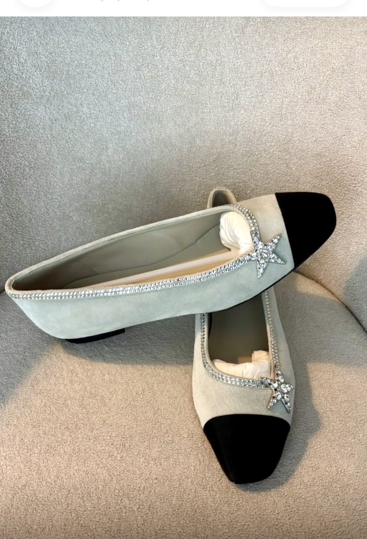 Chanel — CHANEL ballerinas brand new (Size EU 38, New with tags)