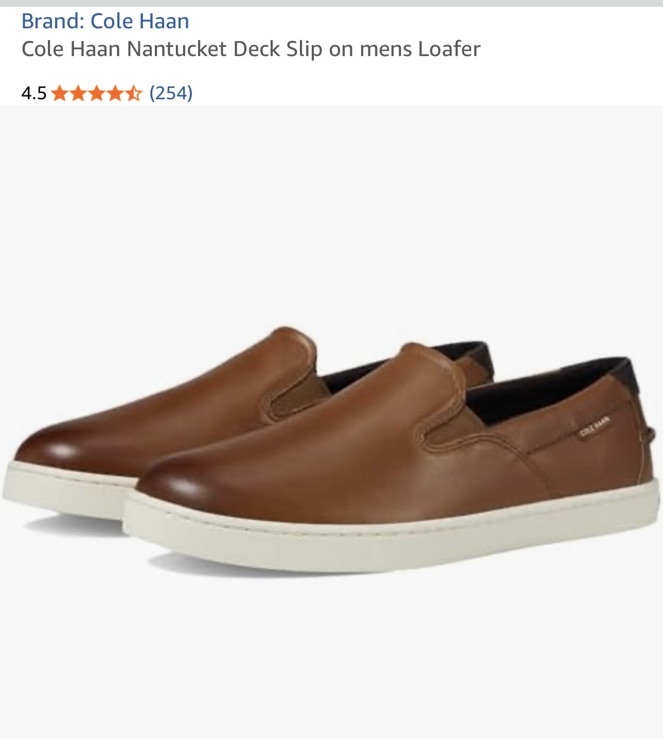 Cole Haan — Cole Haan brown Shoes (Like new)