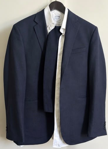 tma — Men's Navy Blue 3 piece TM Lewin suit (Size 40, Like new)