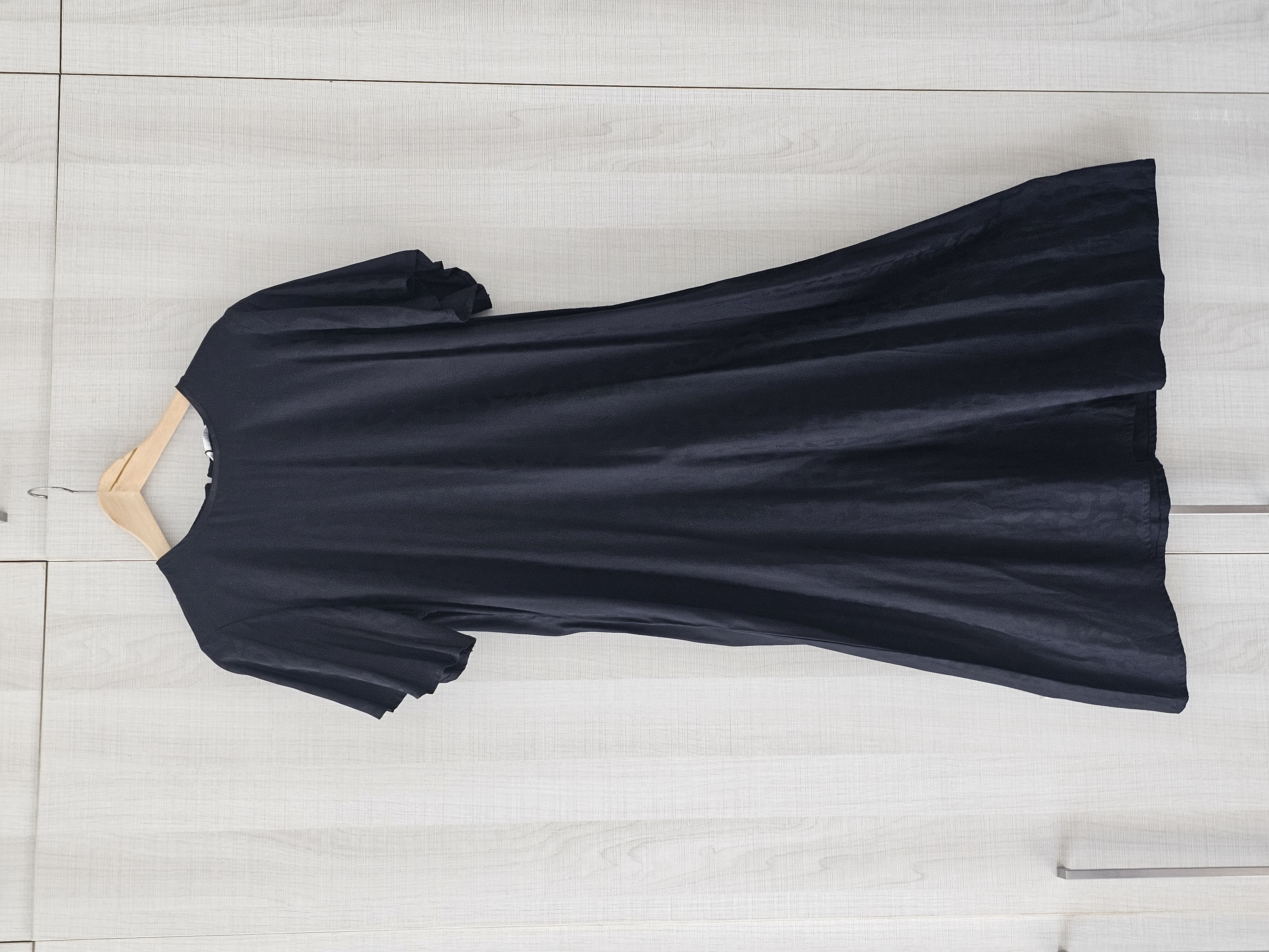 Next — Simple Black Short Sleeve Dress (New with tags)