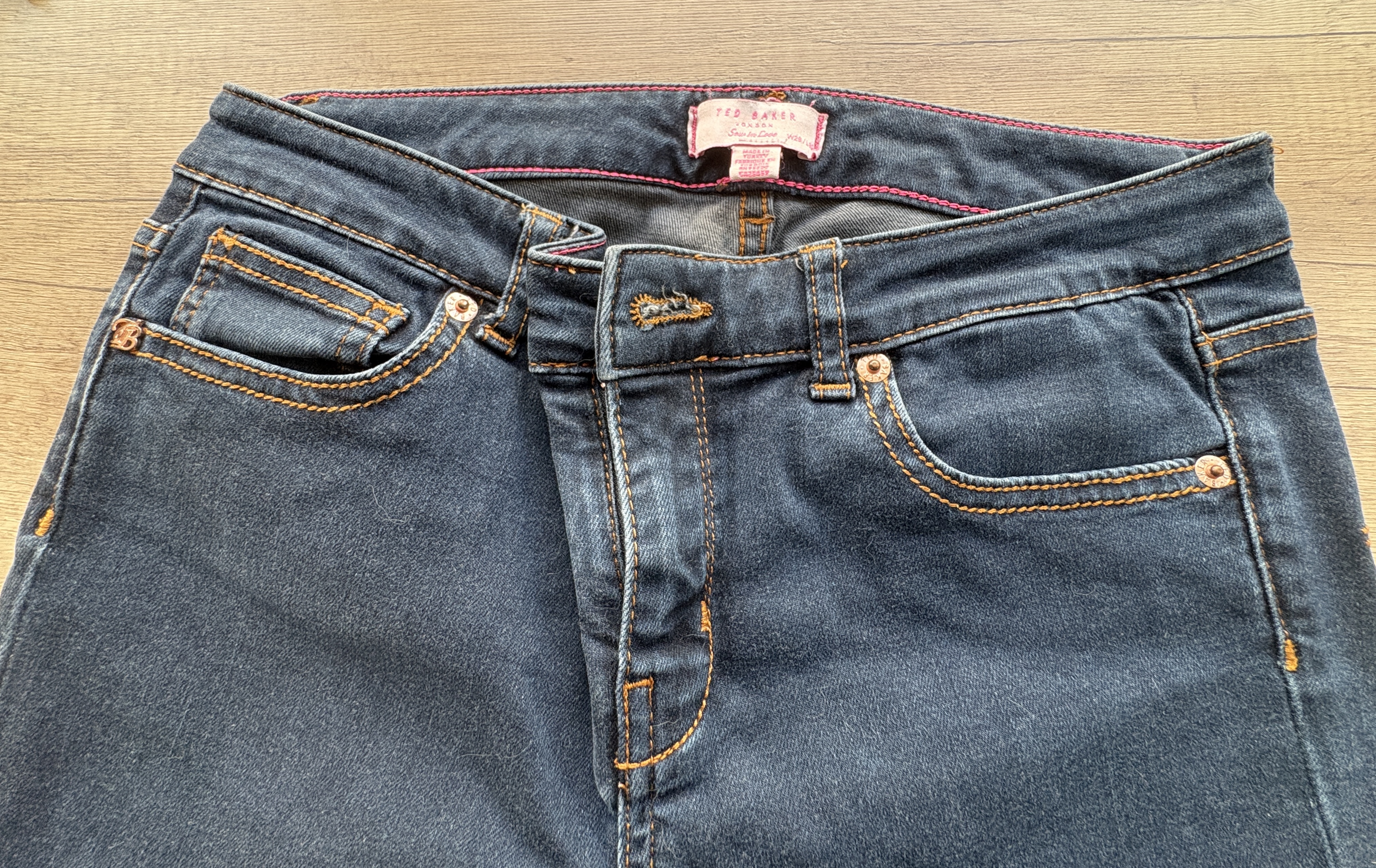 Ted Baker — Ted Baker Dark Wash Denim Jeans (Good)