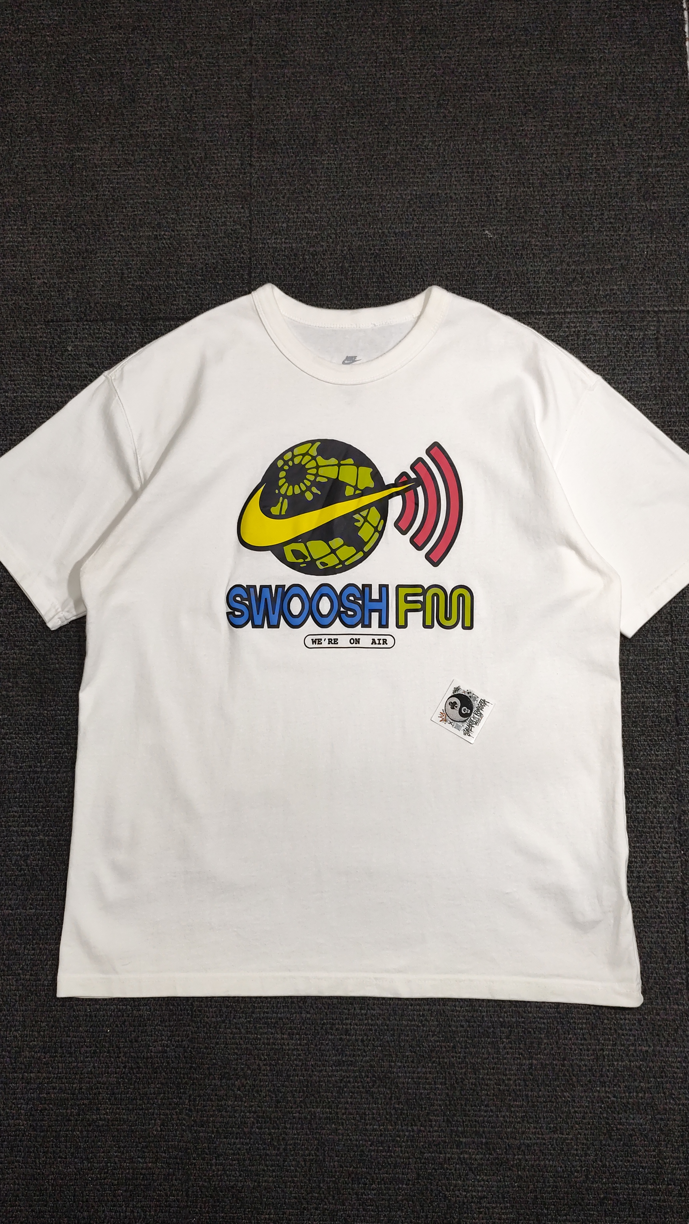 Nike — Nike Swoosh FM Graphic T-Shirt (Like new)