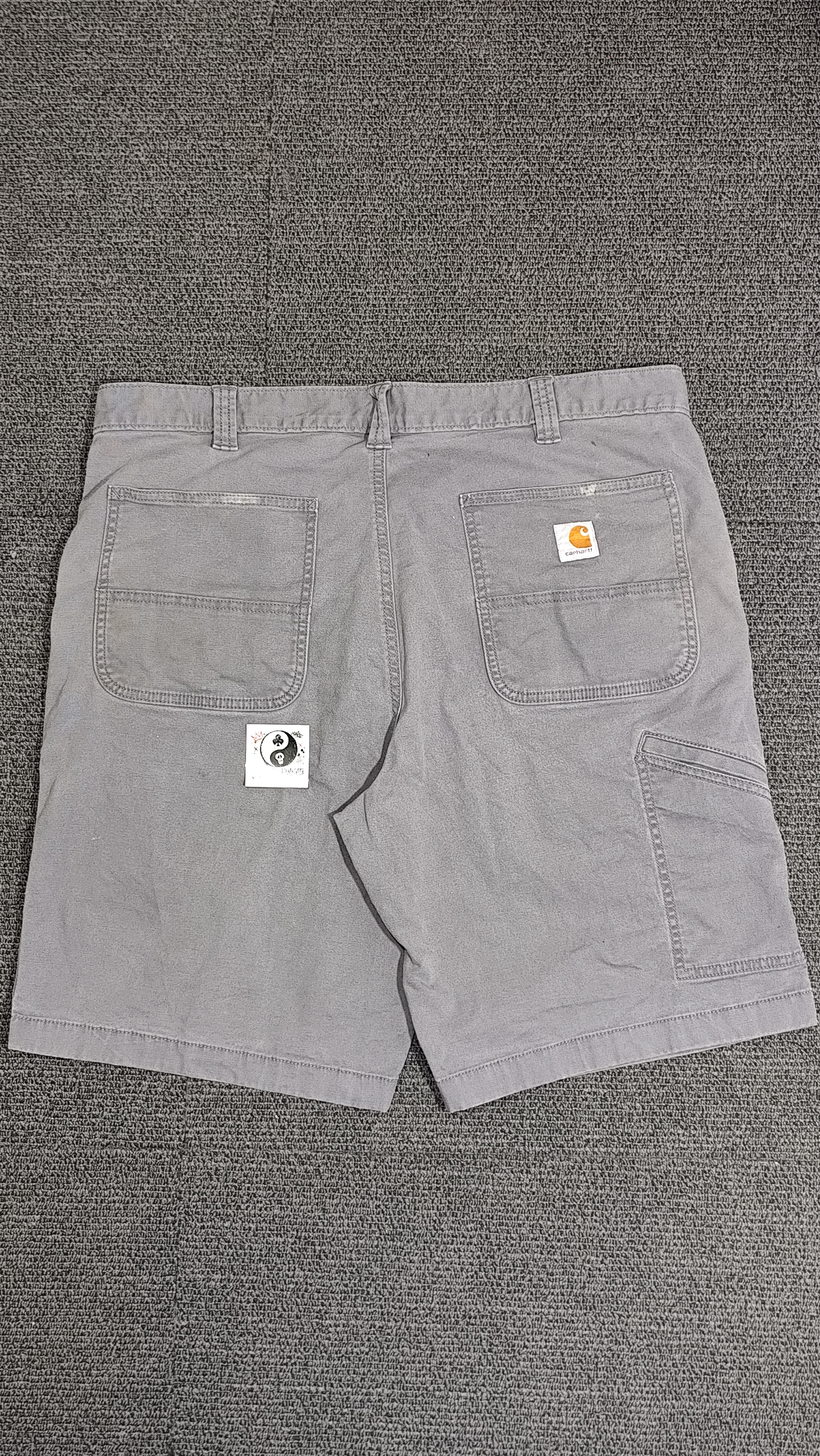 Carhartt WIP — Carhartt Workwear Shorts — Grey (Good)
