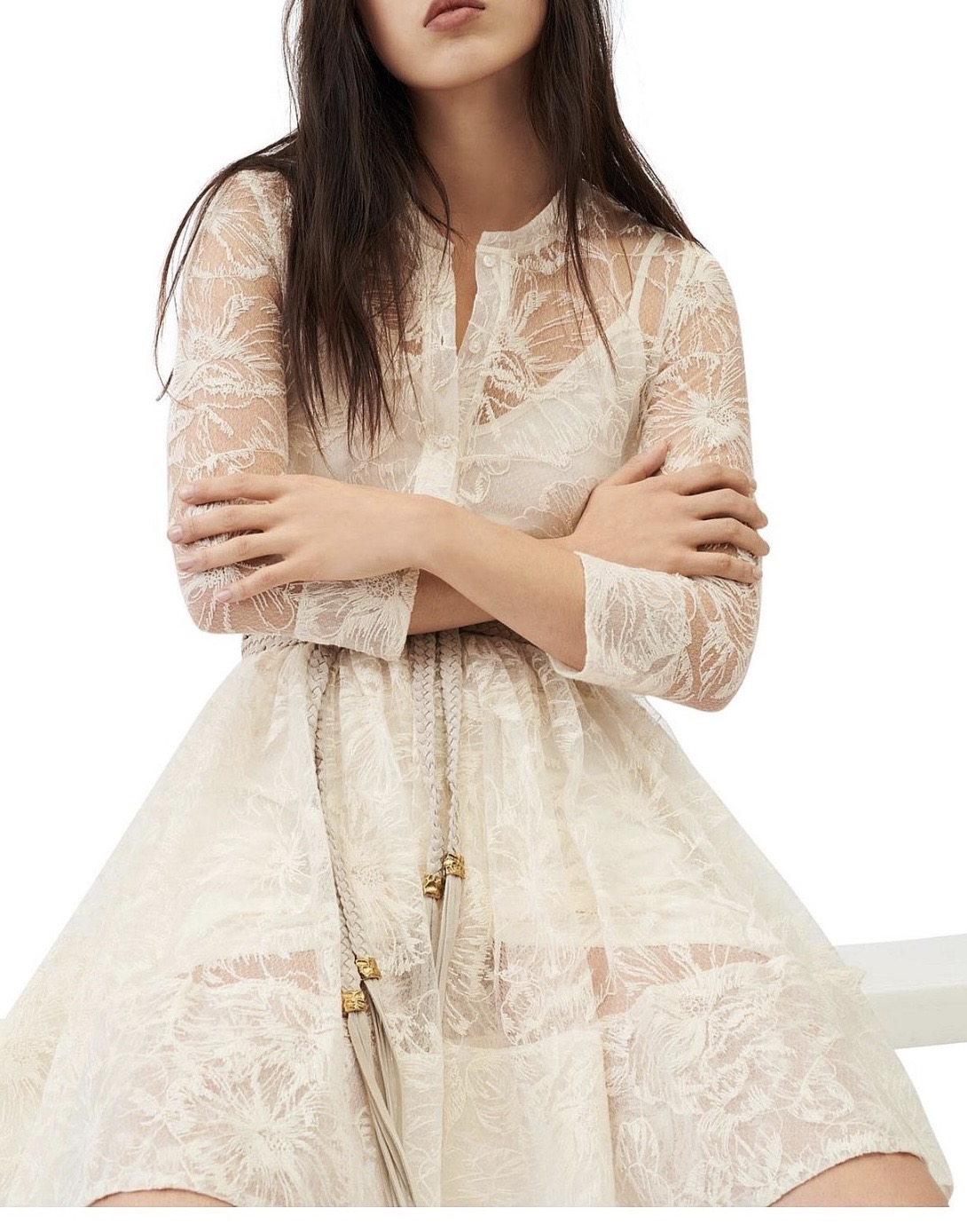 Maje — Maje Lace Dress (Like new)