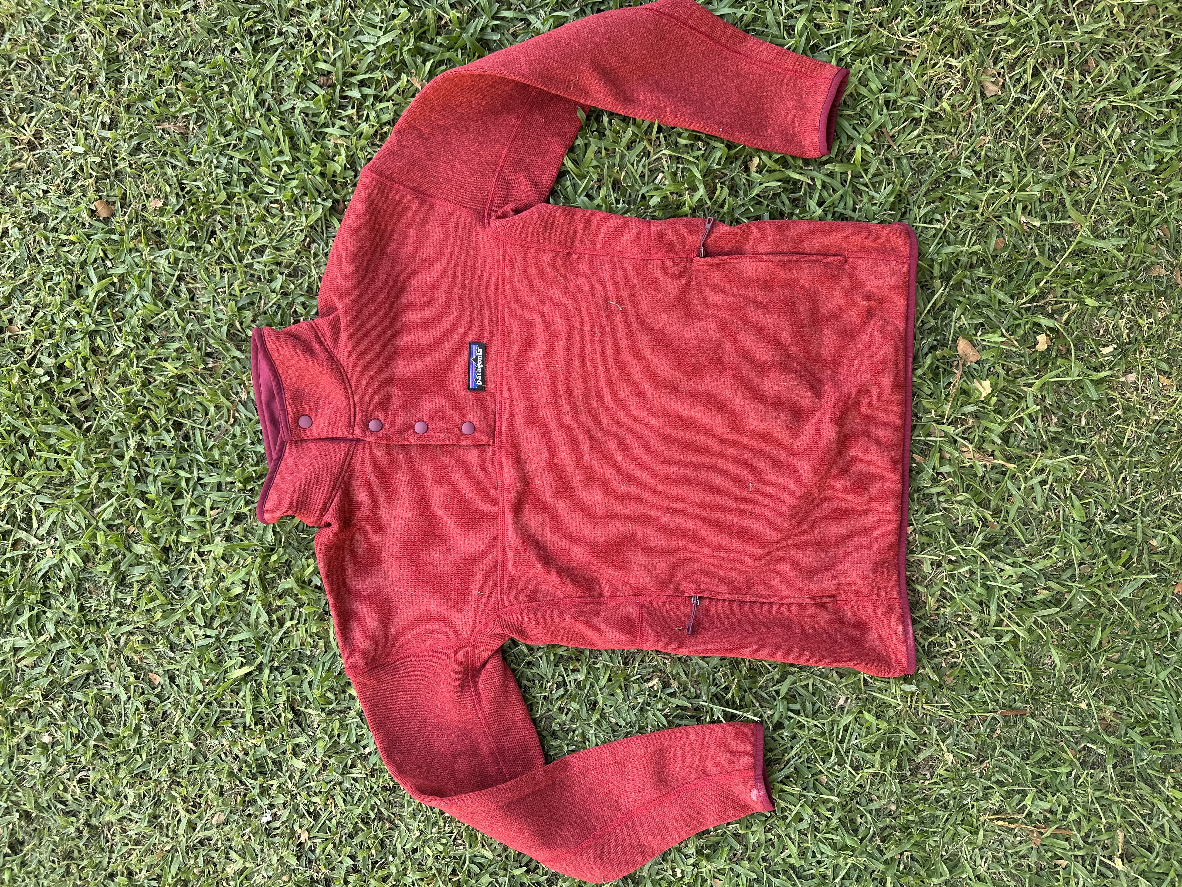 Patagonia — Patagonia Red Womens Jacket (Like new)