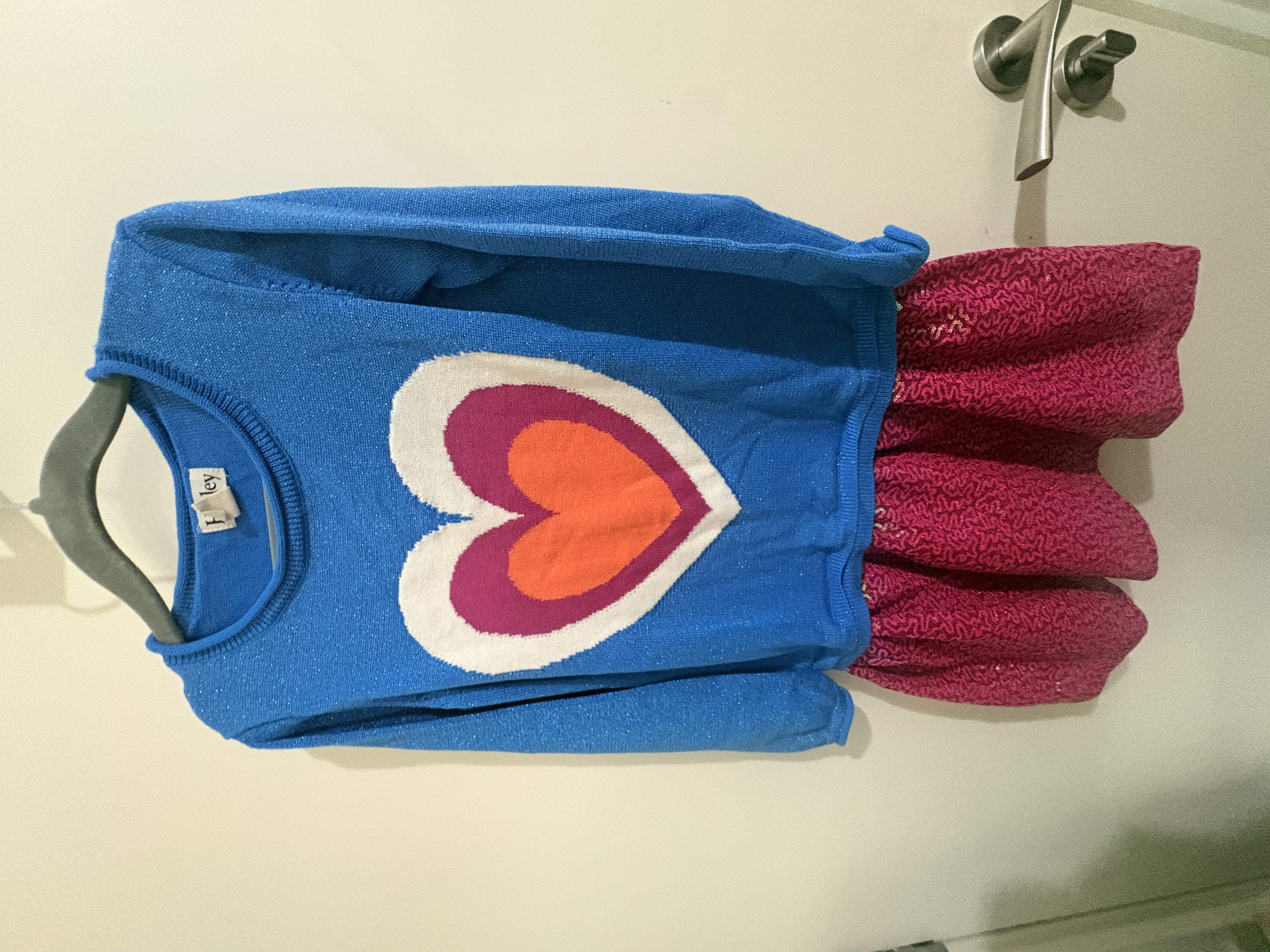 Hatley — Hatley Girls Size 7 Jumper Dress (Size 7Y, Good)