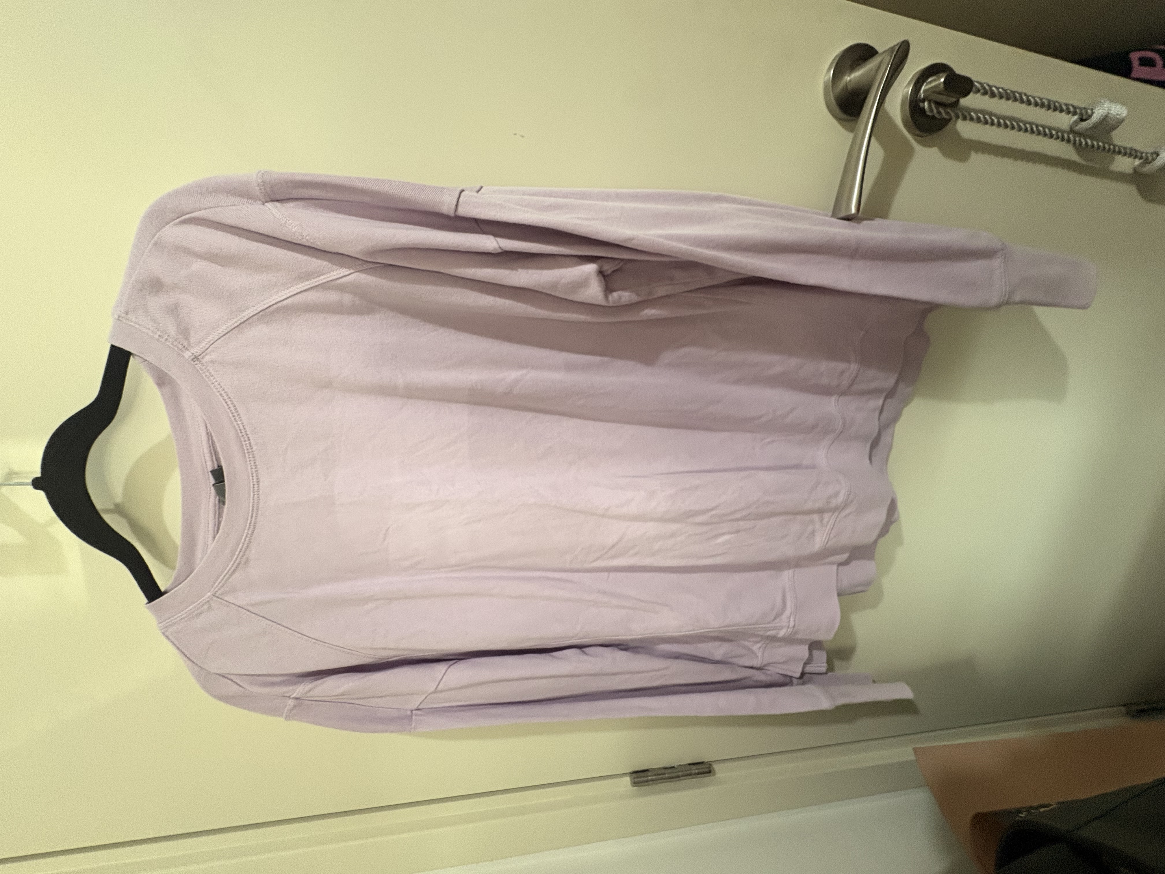 Sweaty Betty — Sweaty Betty Afterclass Jumper XL lilac (Good)