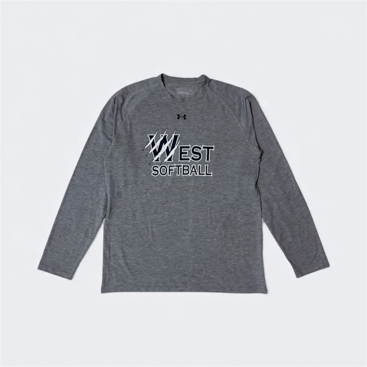 Under Armour — Under Armour West Softball Long Sleeve (المقاس M, مقبول)