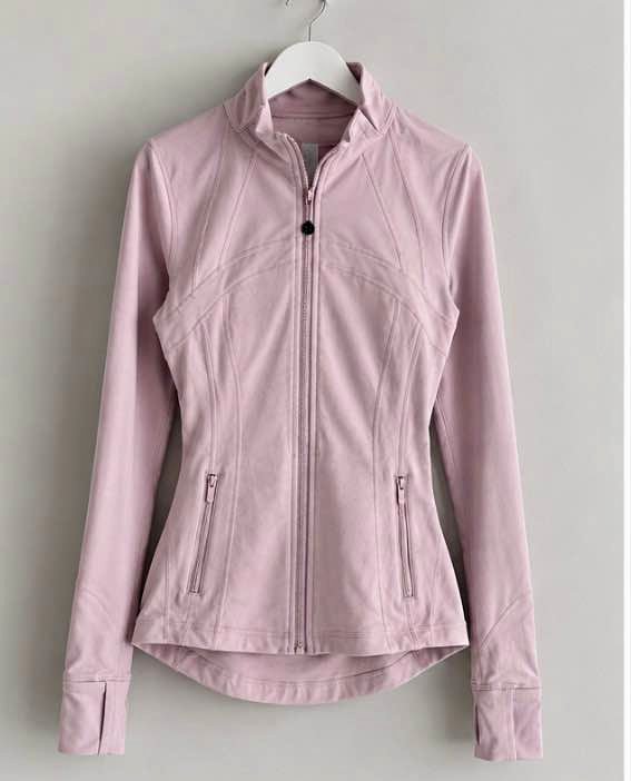Lululemon — Lululemon Define Jacket, Light Pink – Size M (8) – Like New (Size M, Like new)