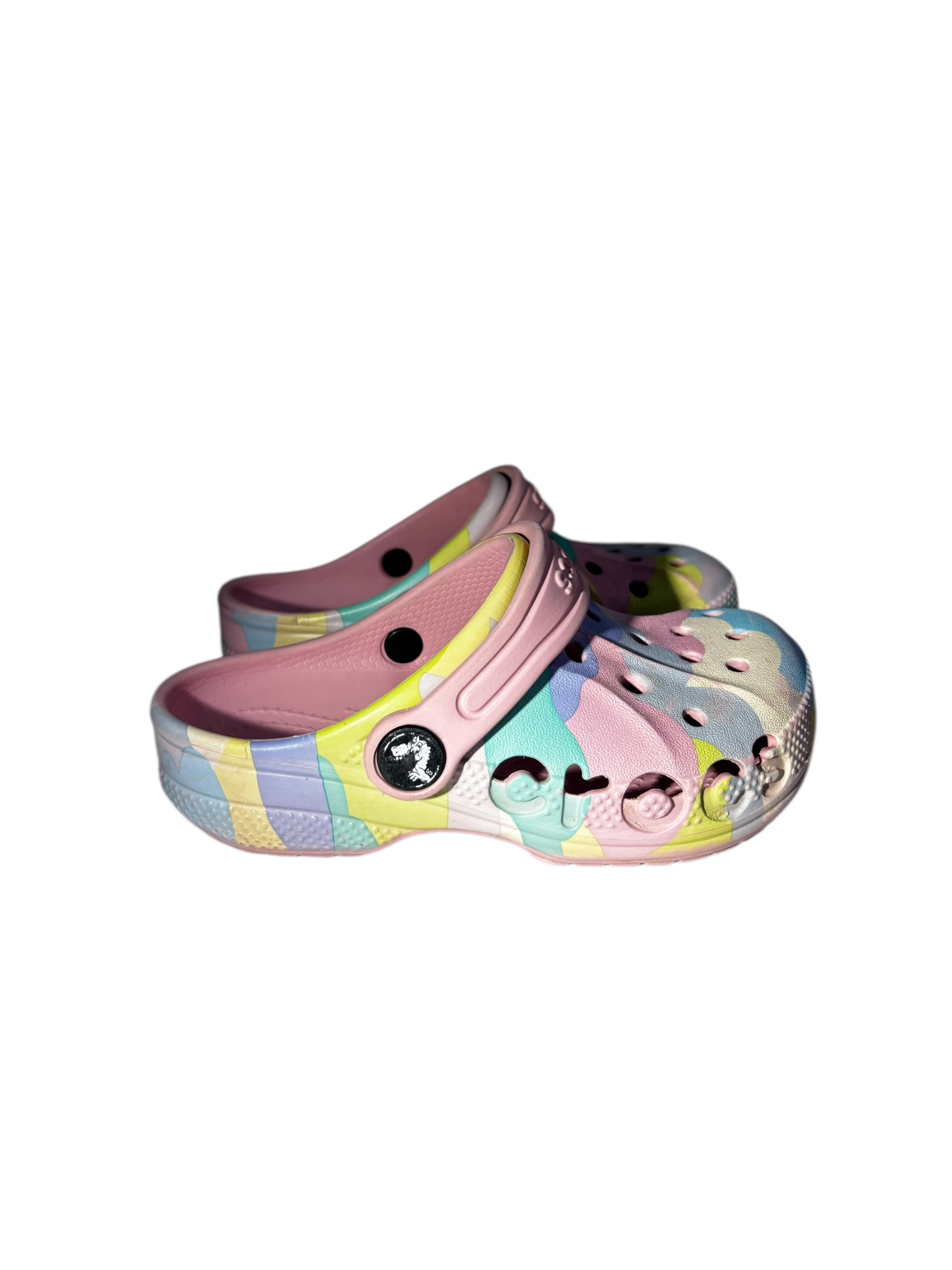 Crocs — Crocs multicolor Shoes (Size C10, Fair)