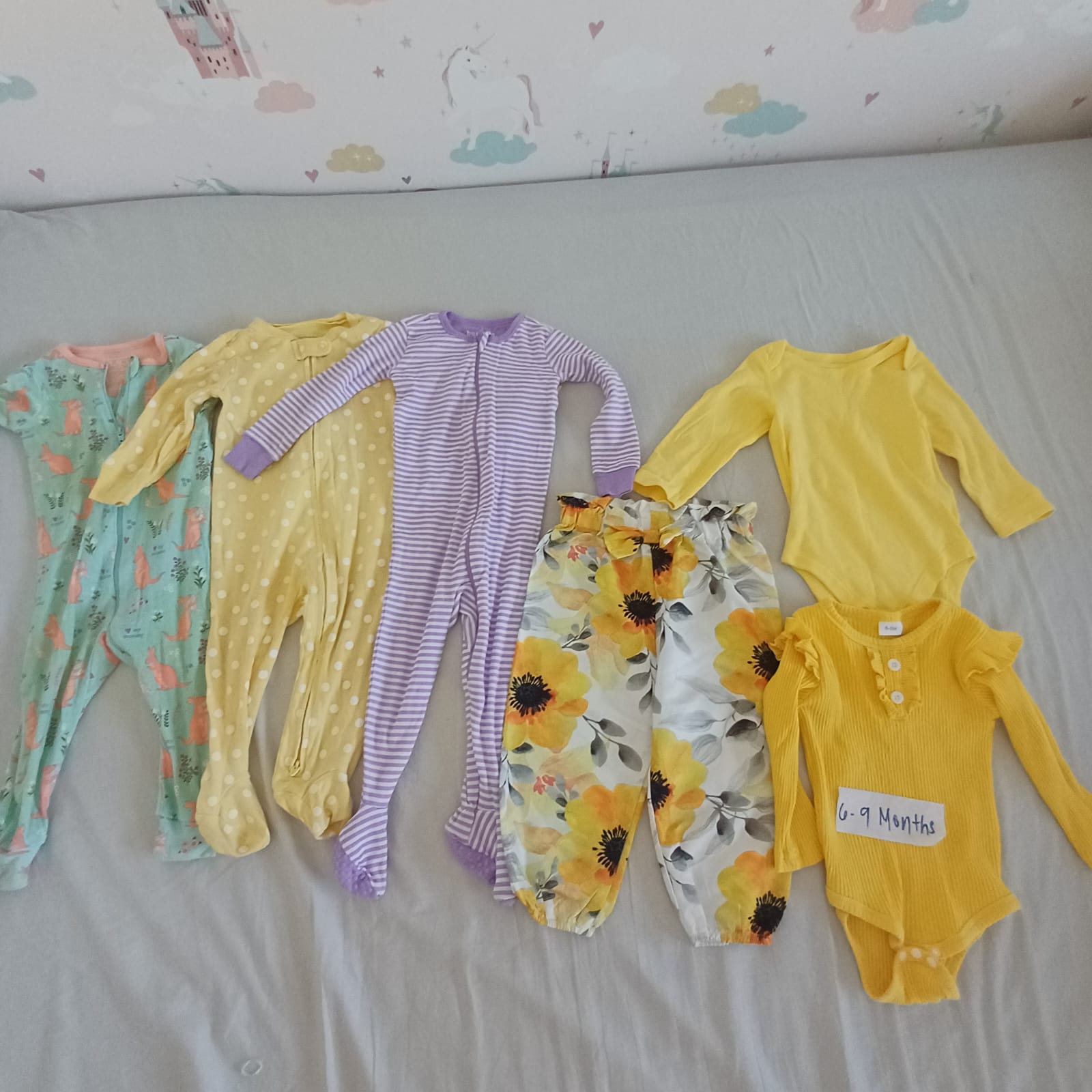 Other — Baby Girl's 6-9 Months Clothing Lot (Good)