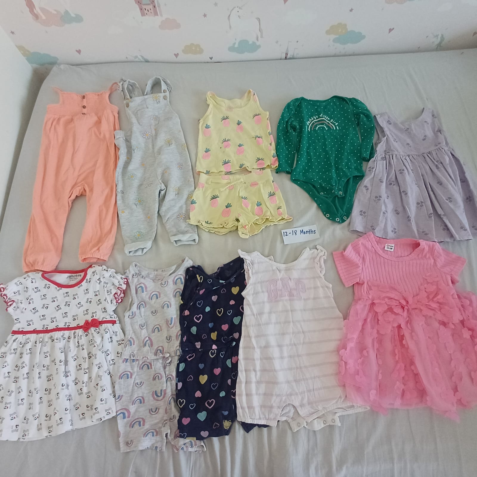 Other — Baby Girl Clothing Bundle - 12-18 Months (Good)