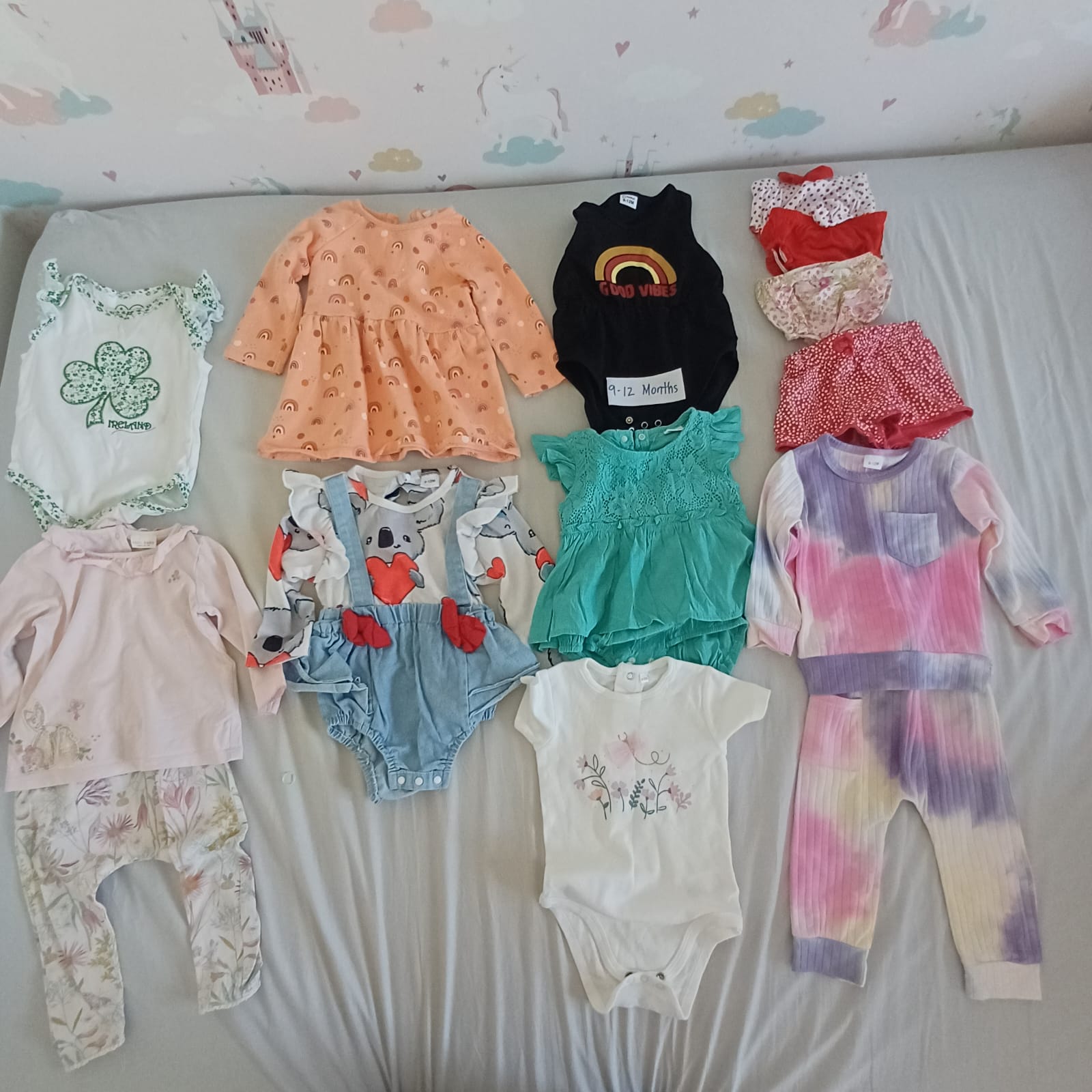 Other — Baby Girl Clothing Set Bundle 9-12 Months (Size S, Good)
