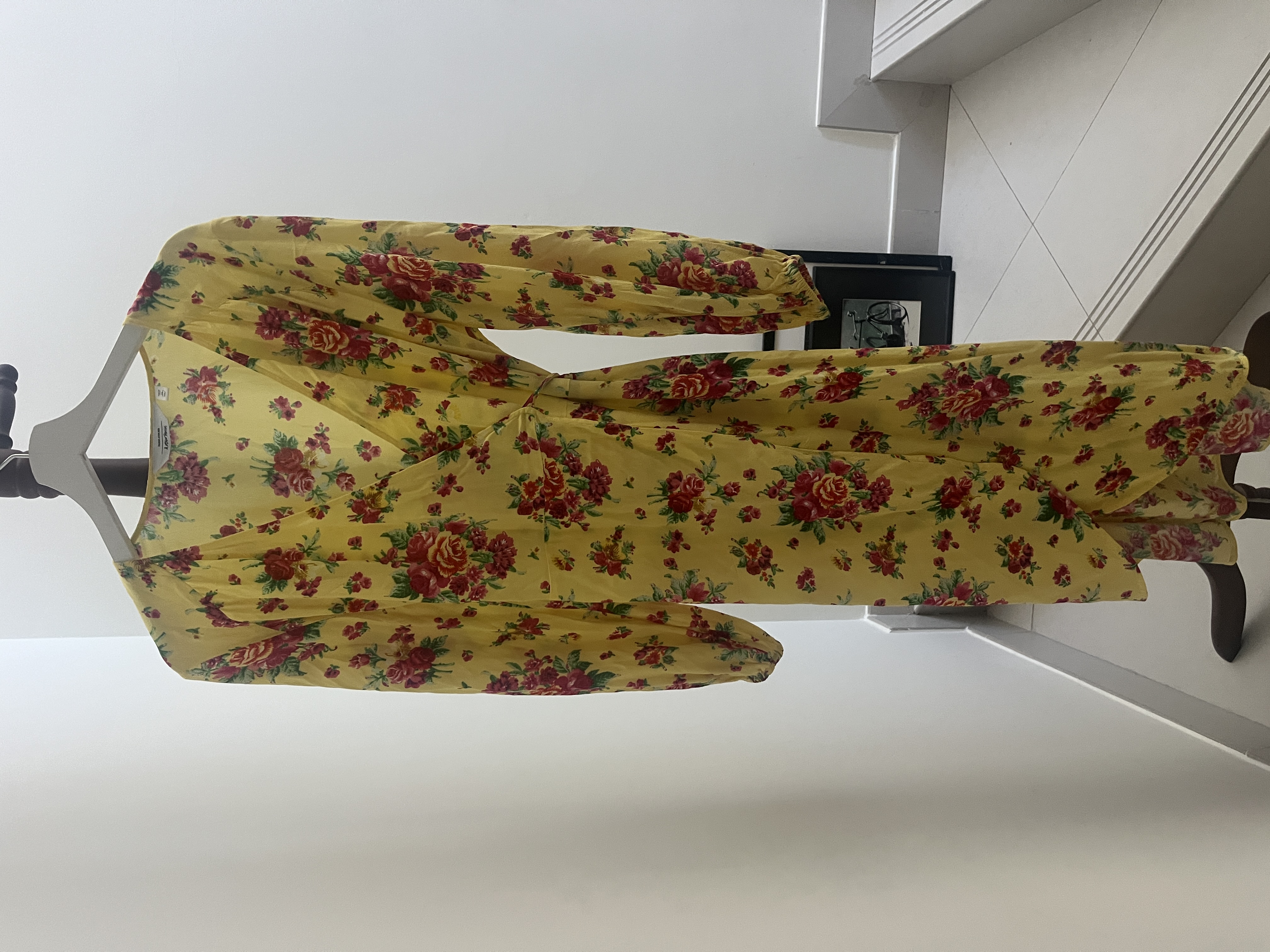 & Other Stories — & Other Stories Yellow Floral Dress (Like new)