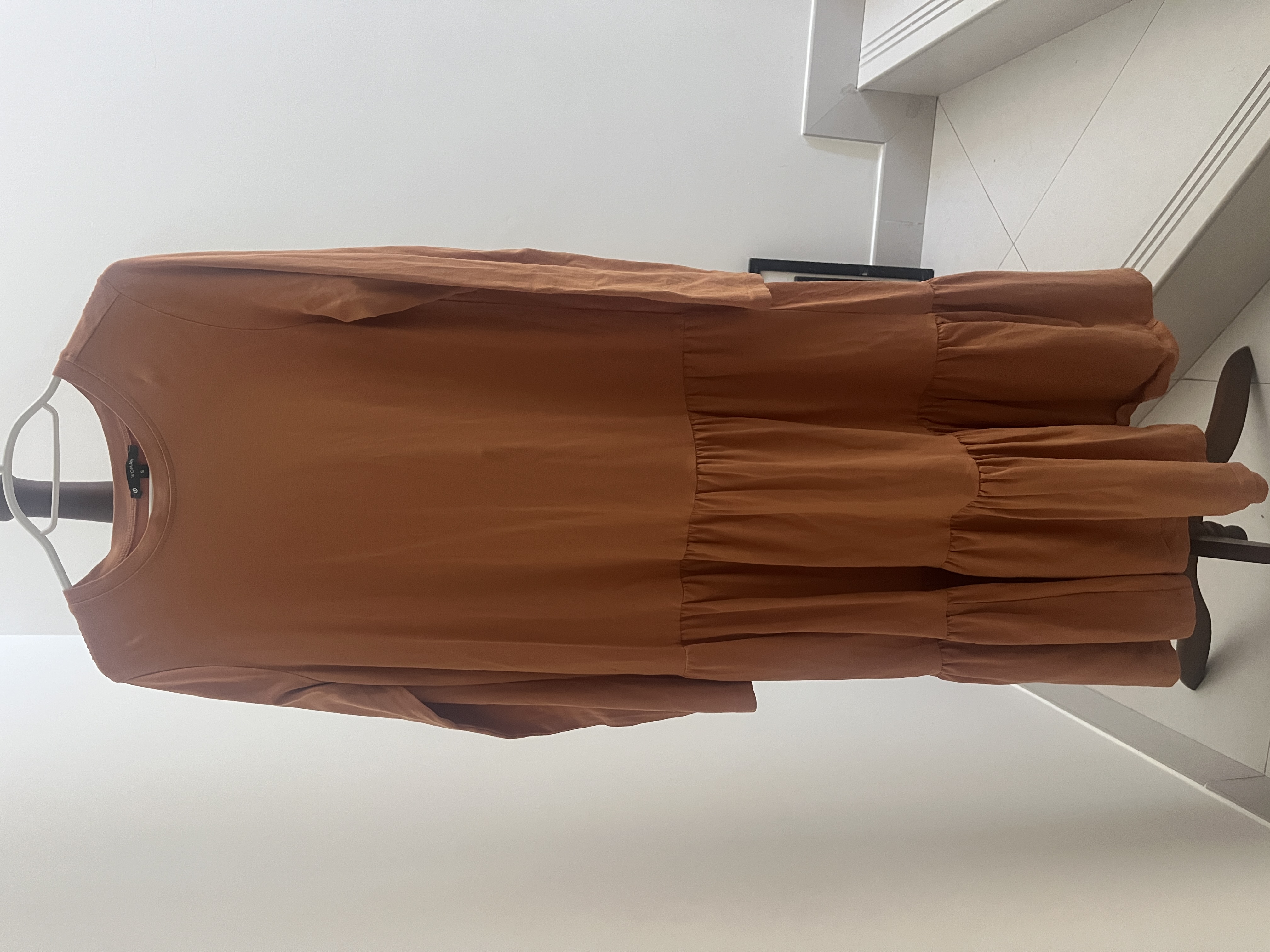 Other — Woman Tiered Long Sleeve Dress (Size M, Like new)