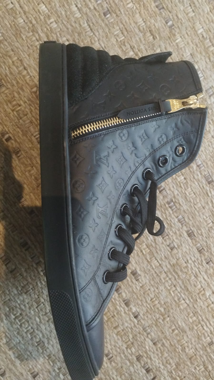 Louis Vuitton — Louis Vuitton black Shoes (Size EU 41, Good)