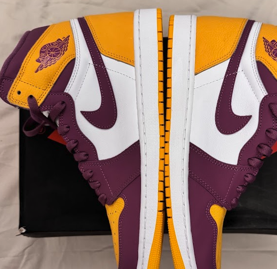 Nike — Nike Air Jordan 1 High 'Brotherhood' Sneakers (New with tags)