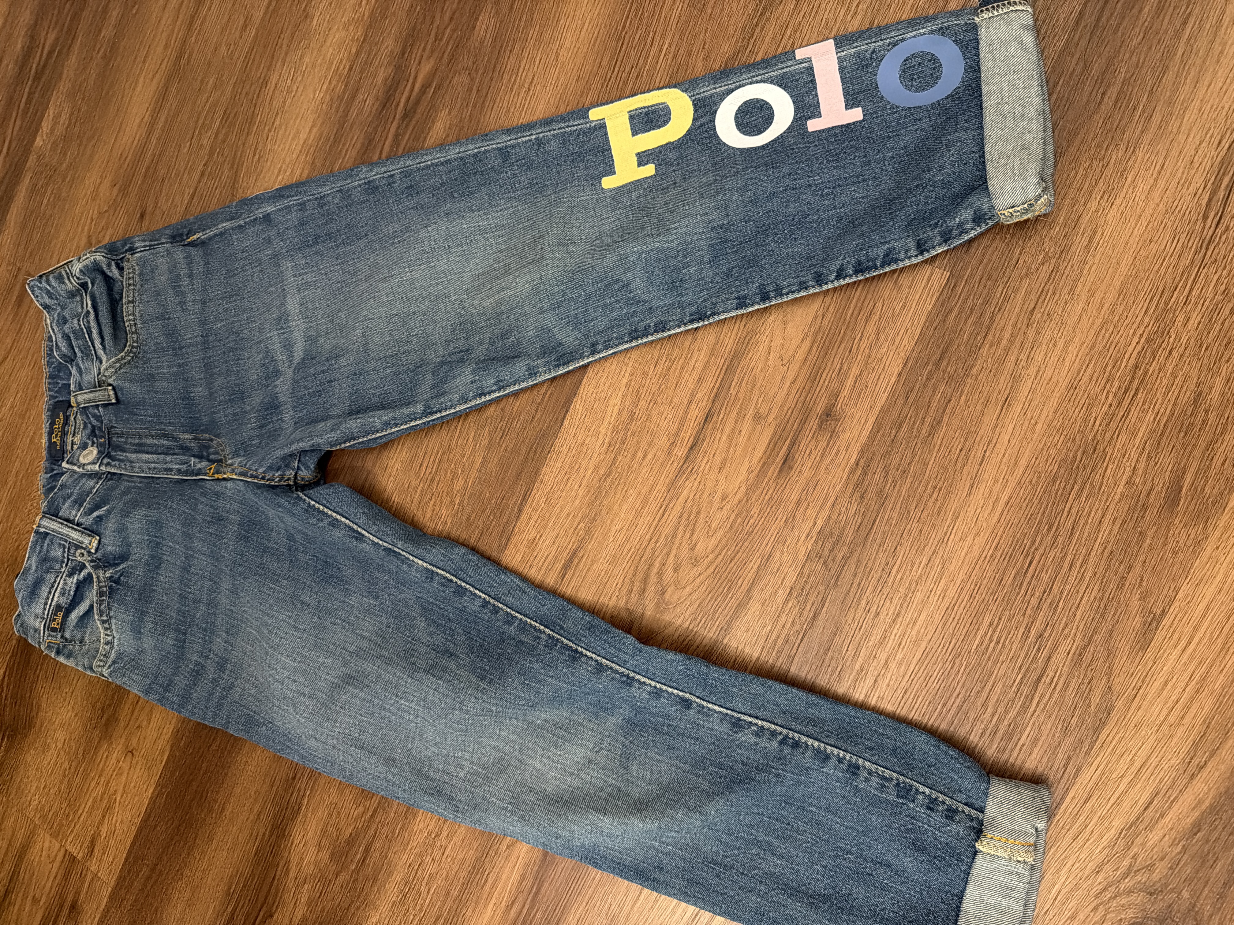 Polo Ralph Lauren — Polo Ralph Lauren Graphic Denim Jeans (Like new)