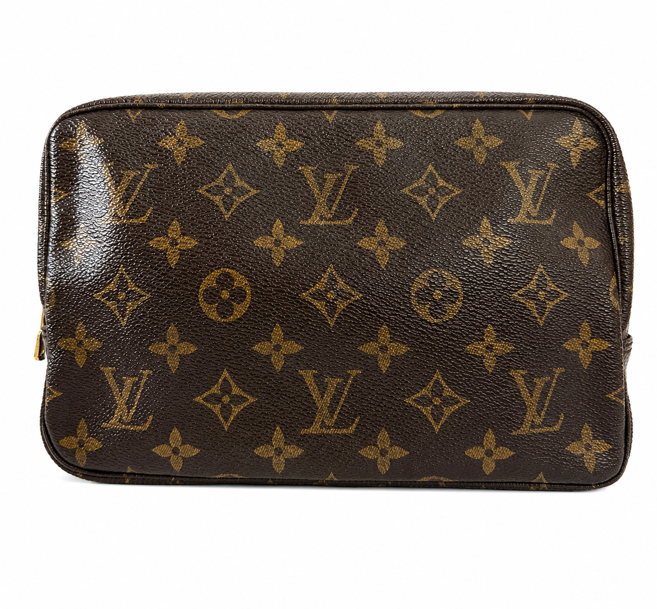 Louis Vuitton — Louis Vuitton Monogram Toiletry Pouch size 23 (Size size 23, Good)