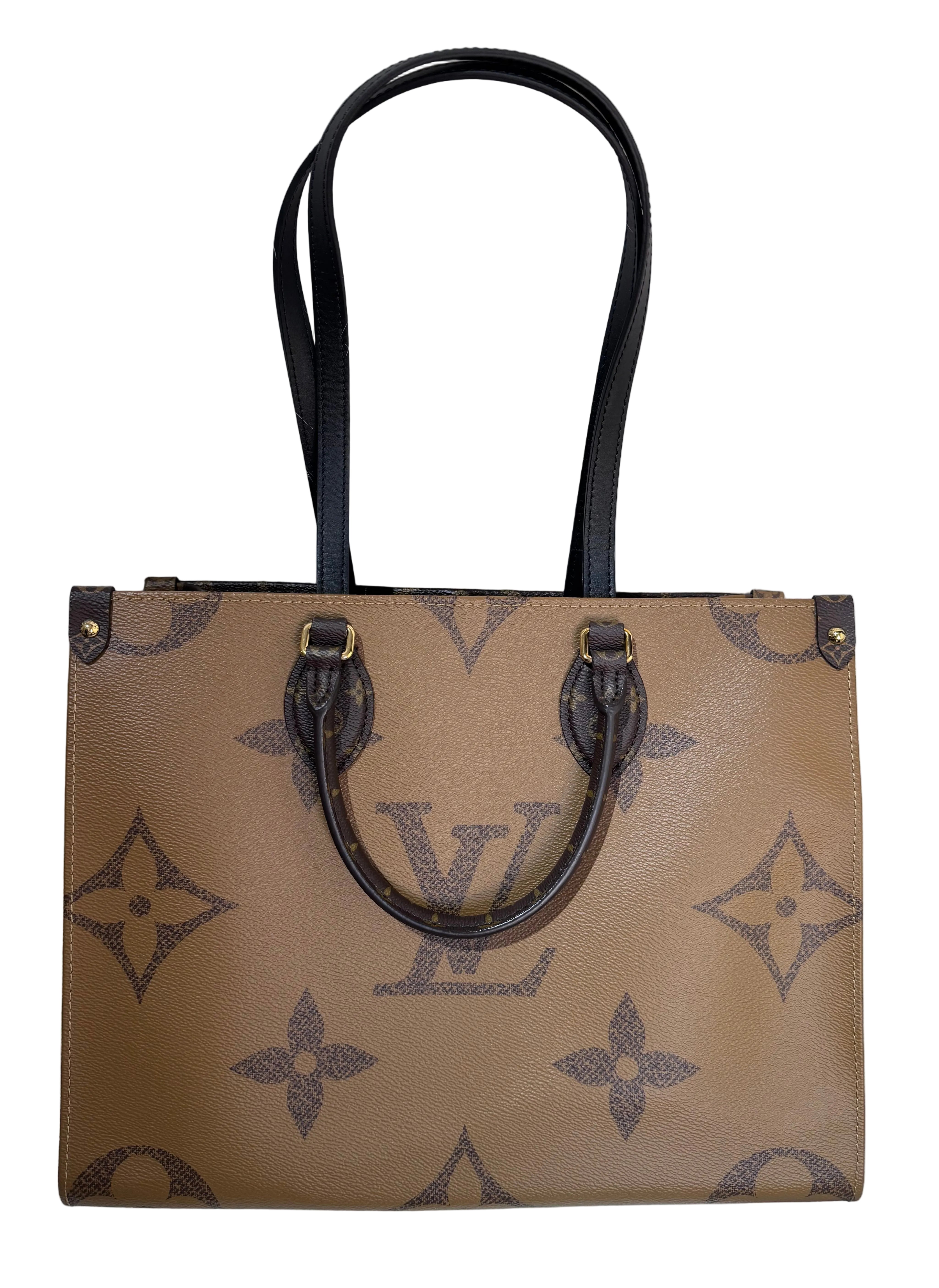 Louis Vuitton — Louis Vuitton OnTheGo Monogram Reverse MM (Size MM, New without tags)