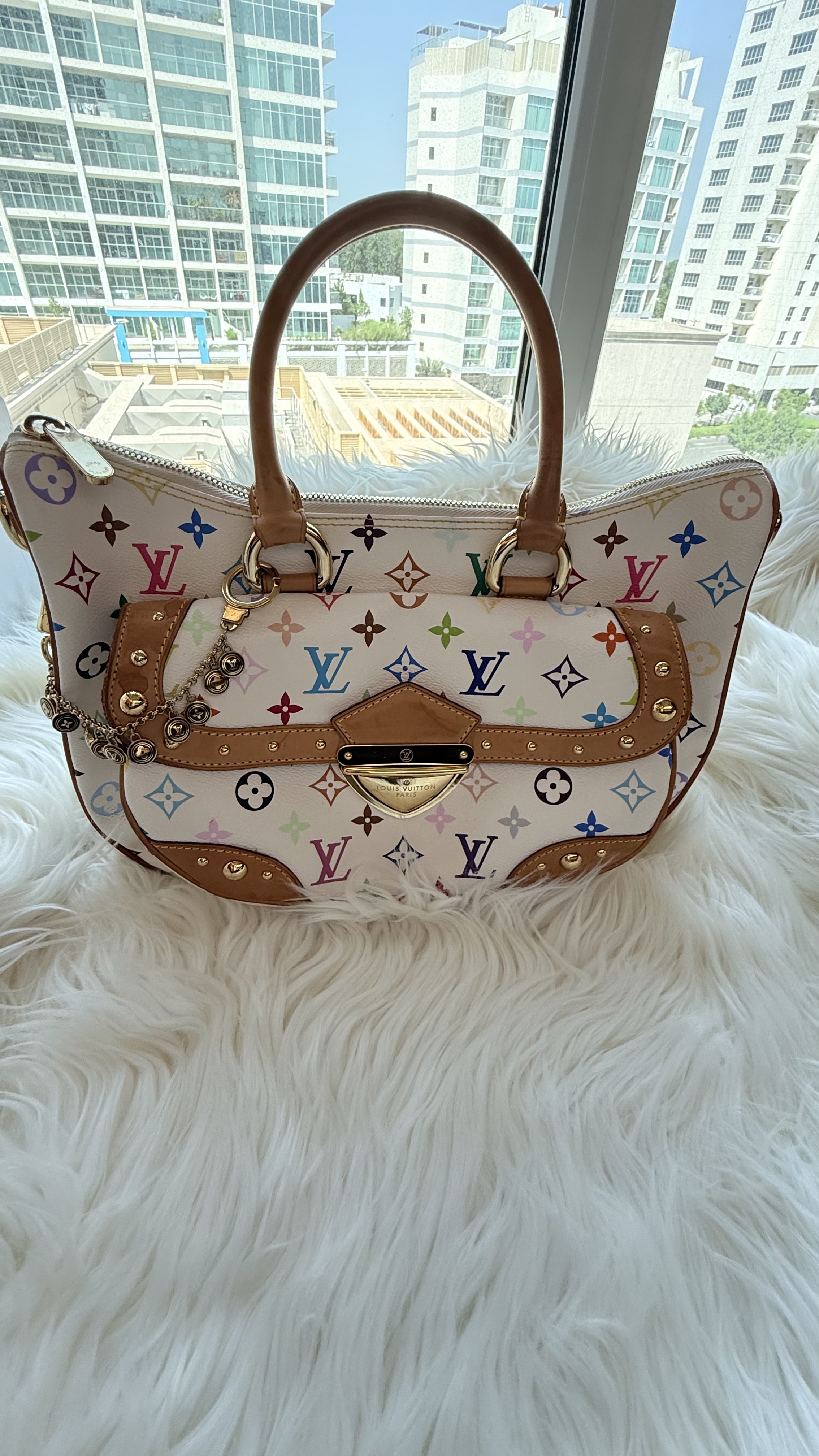 Louis Vuitton — Louis Vuitton Multicolore Audra Bag (Size One Size, Good)