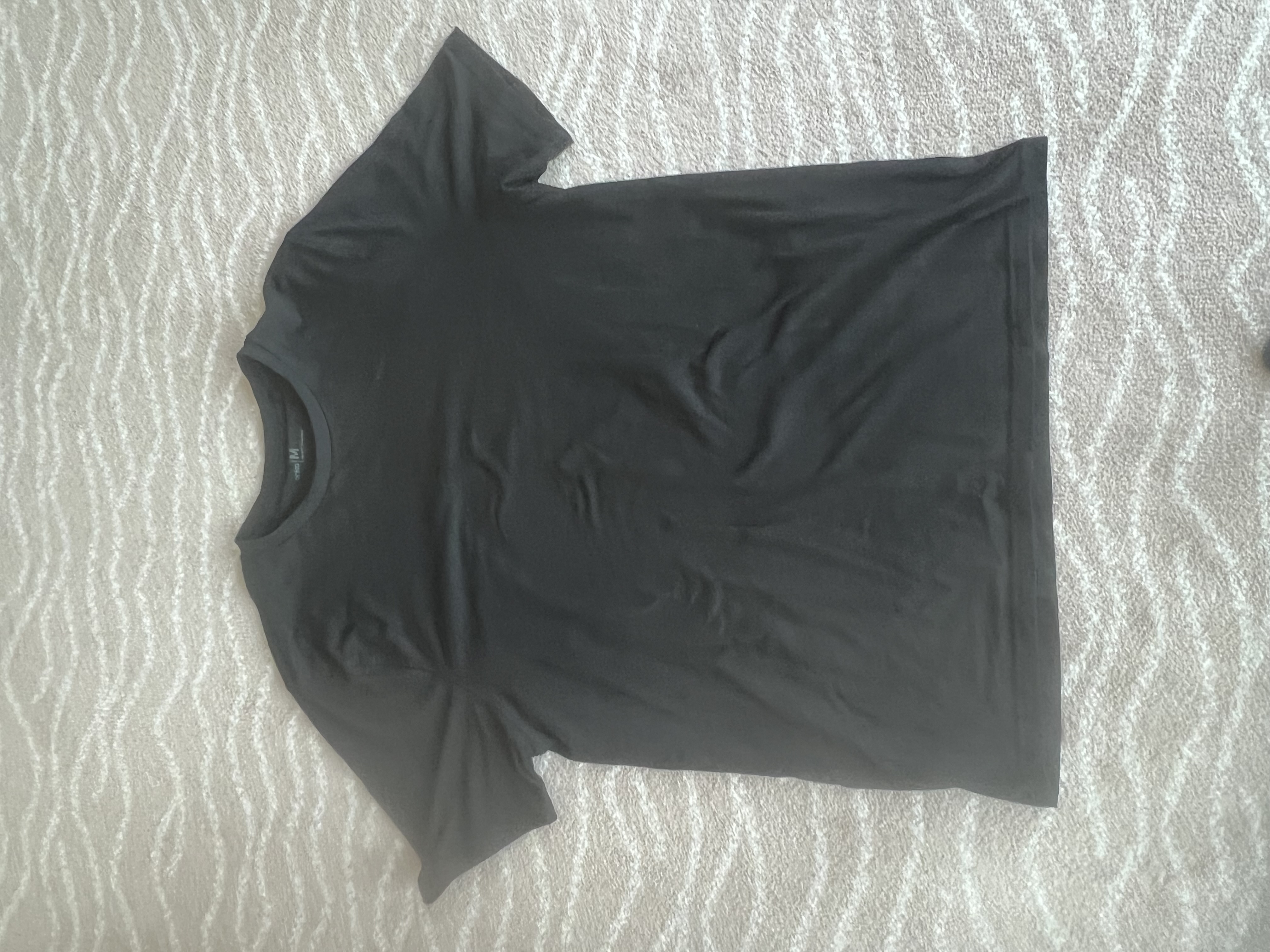 Other — Onko Black Basic T-Shirt (Size M, Good)