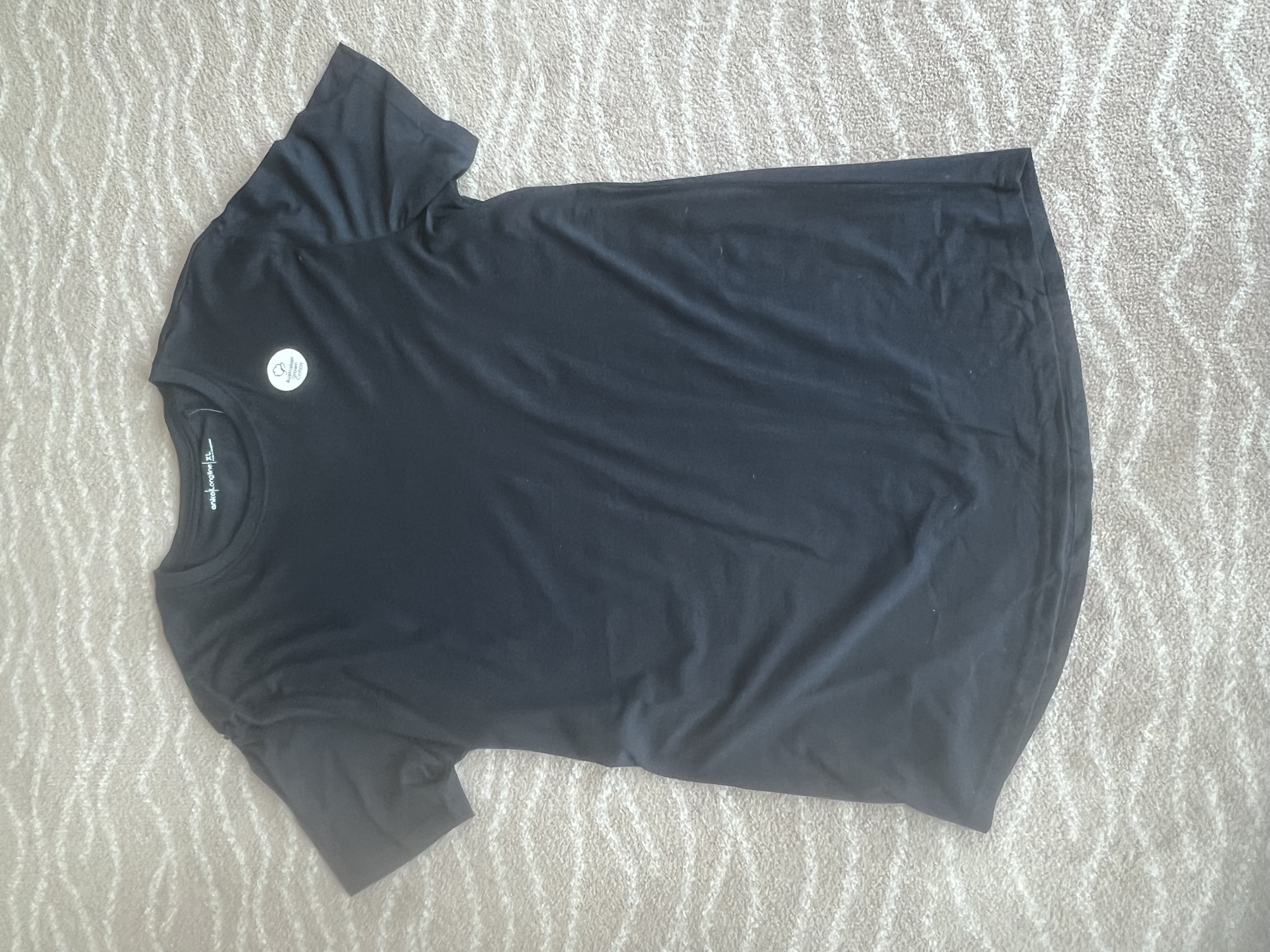 Other — Anko Black Longline T-Shirt (Size XL, Good)